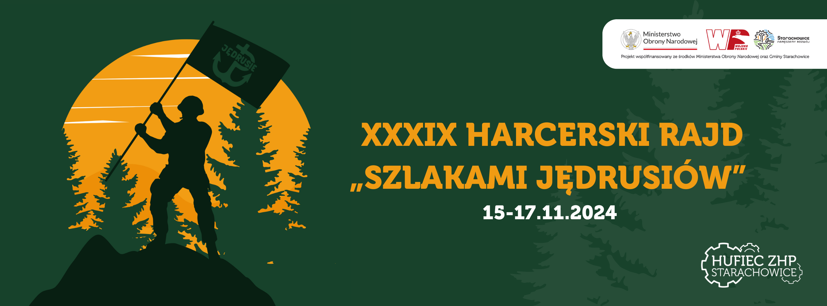 Harcerski Rajd  Szlakami "Jędrusi&oacute;w"